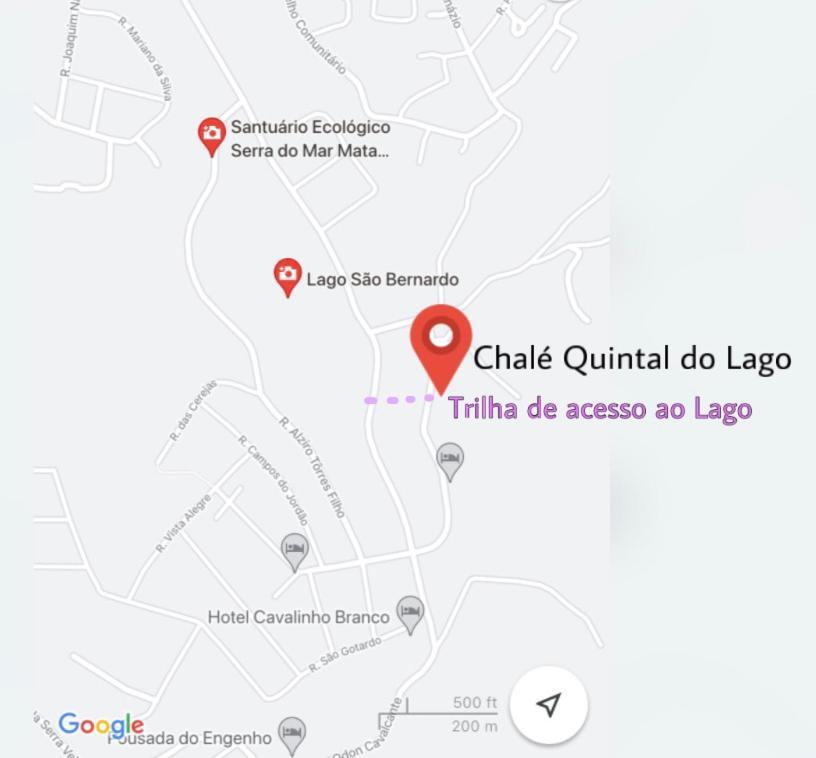 Quintal Do Holiday home Sao Francisco de Paula (Rio Grande do Sul)