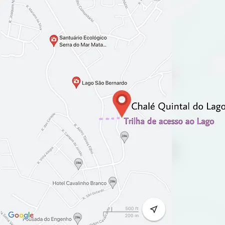 Quintal Do Lago Sao Francisco de Paula  Exterior photo