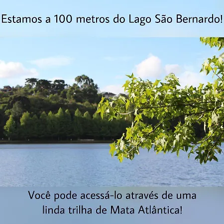 Quintal Do Lago Sao Francisco de Paula  Exterior photo